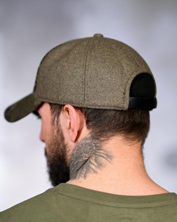 Утеплена бейсболка 5.11 oliva - Зображення 4