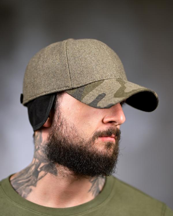 Утеплена бейсболка 5.11 oliva - Зображення 2