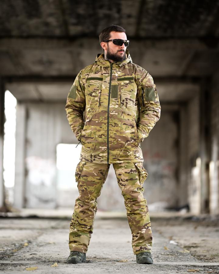 Зимовий тактичний костюм northern light - Зображення 10
