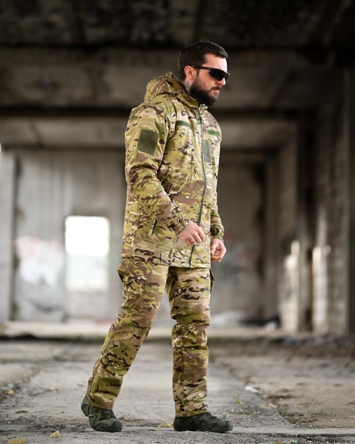 Зимовий тактичний костюм northern light - Зображення 9