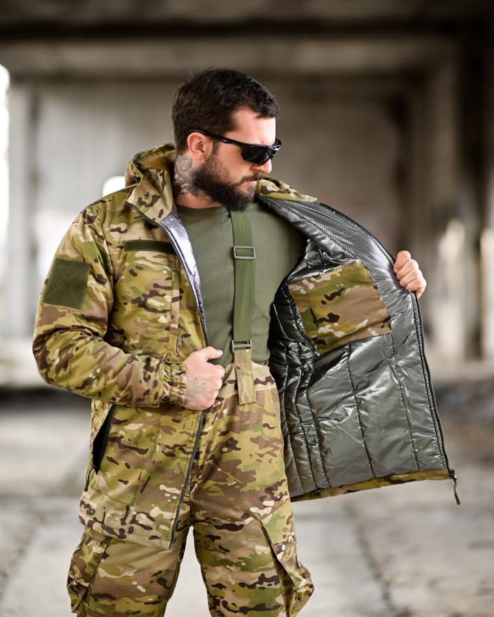 Зимовий тактичний костюм northern light - Зображення 7