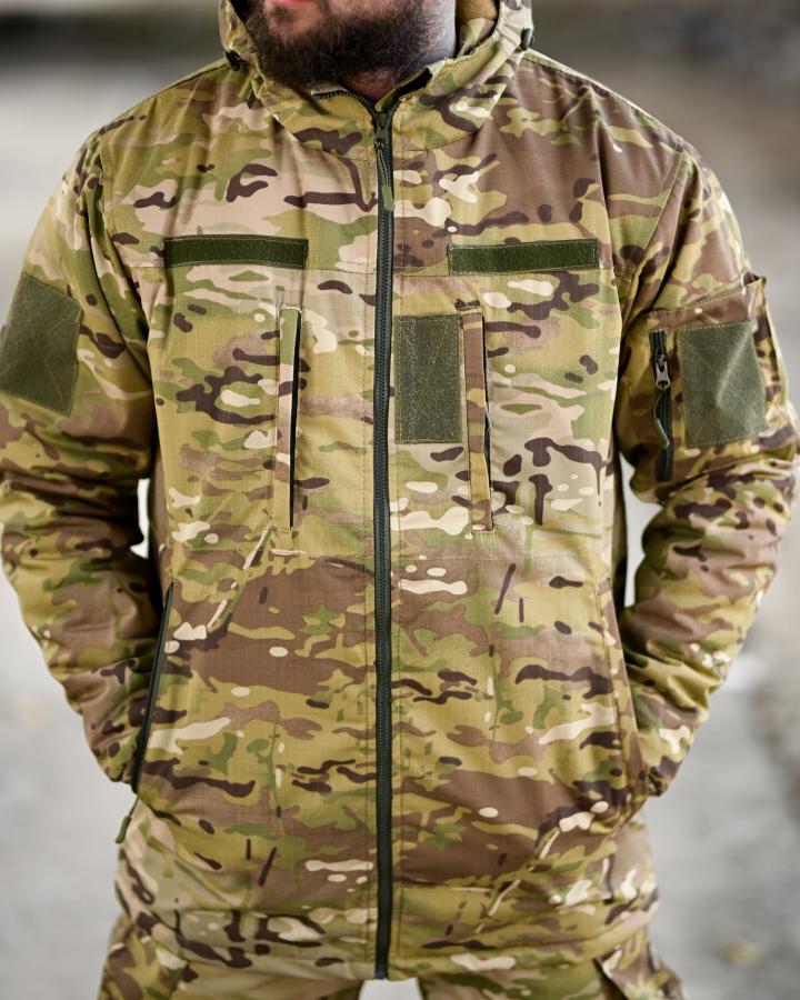 Зимовий тактичний костюм northern light - Зображення 6