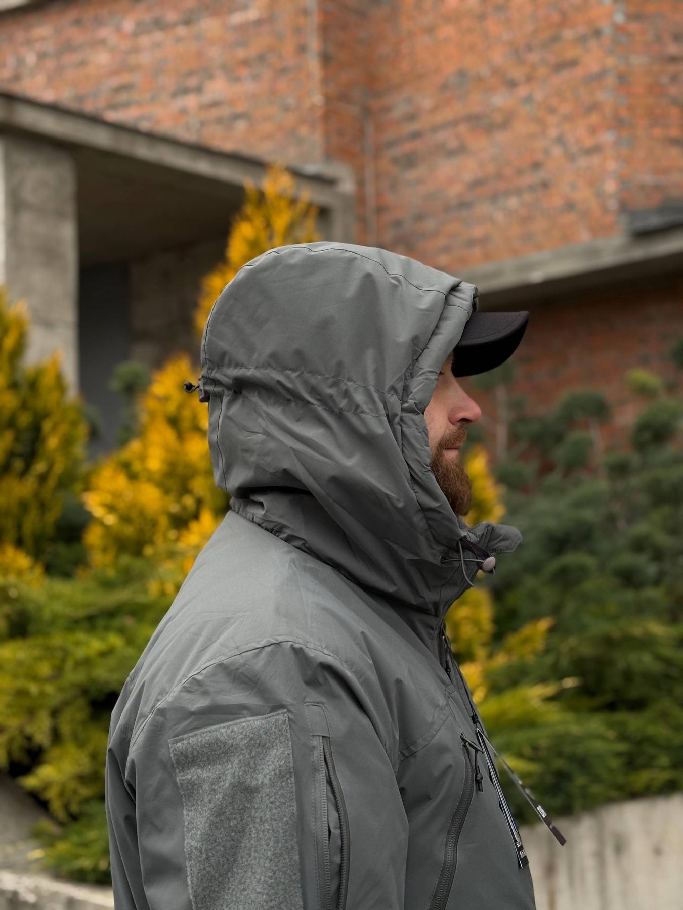 Тактична військова Утеплена G-Loft куртка Call Dragon 2.0 Tactics Armor Grey - Зображення 9