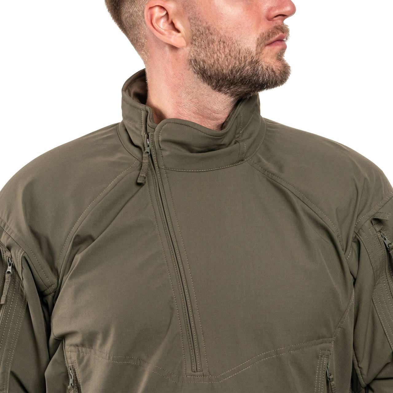 Зимовий анорак YINREN Combat Gen II Olive (оливковий) - Зображення 4