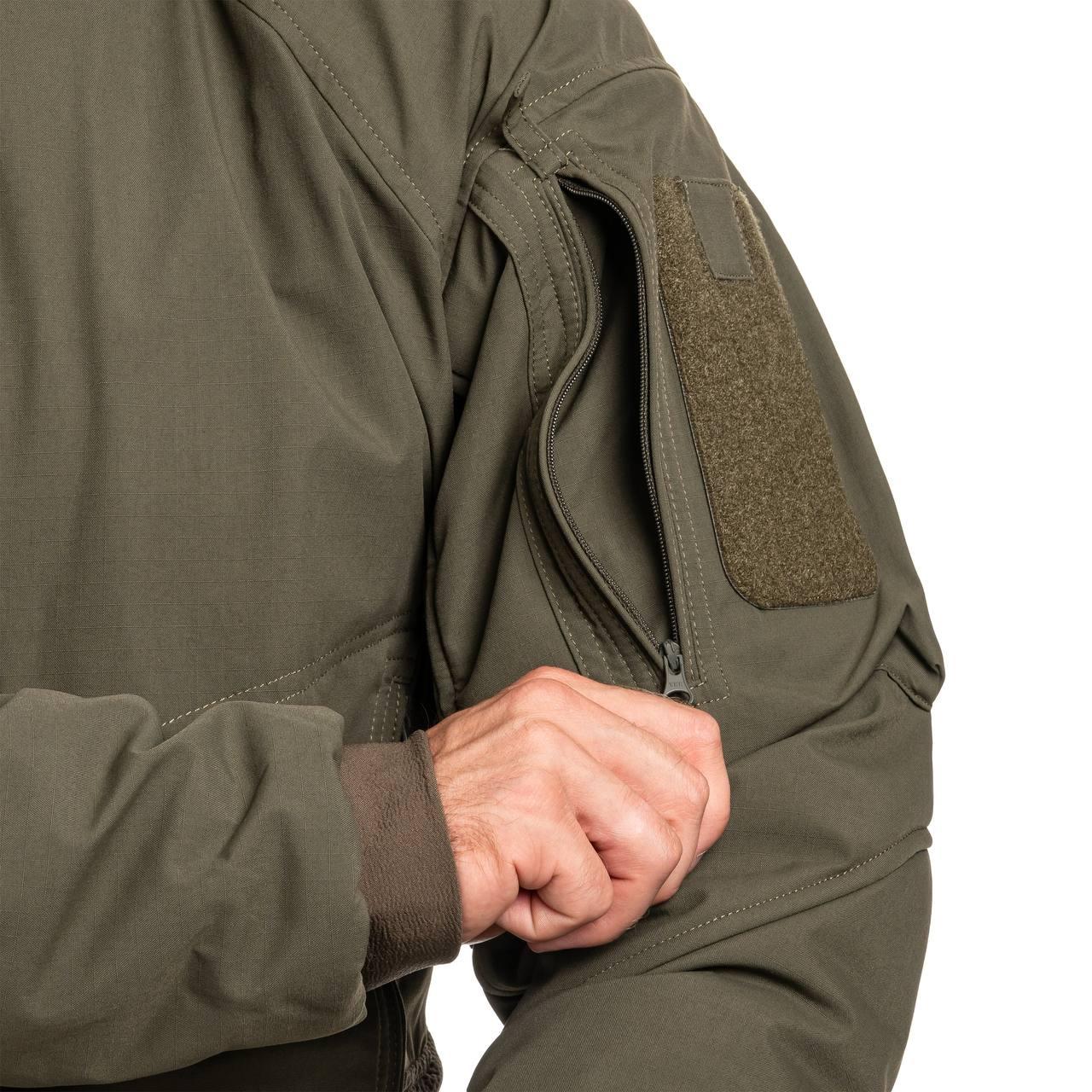 Зимовий анорак YINREN Combat Gen II Olive (оливковий) - Зображення 2