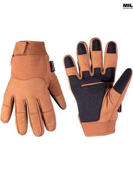 Зимрві рукавиці тактичні Sturm Mil-Tec "Army Winter Gloves" Олива