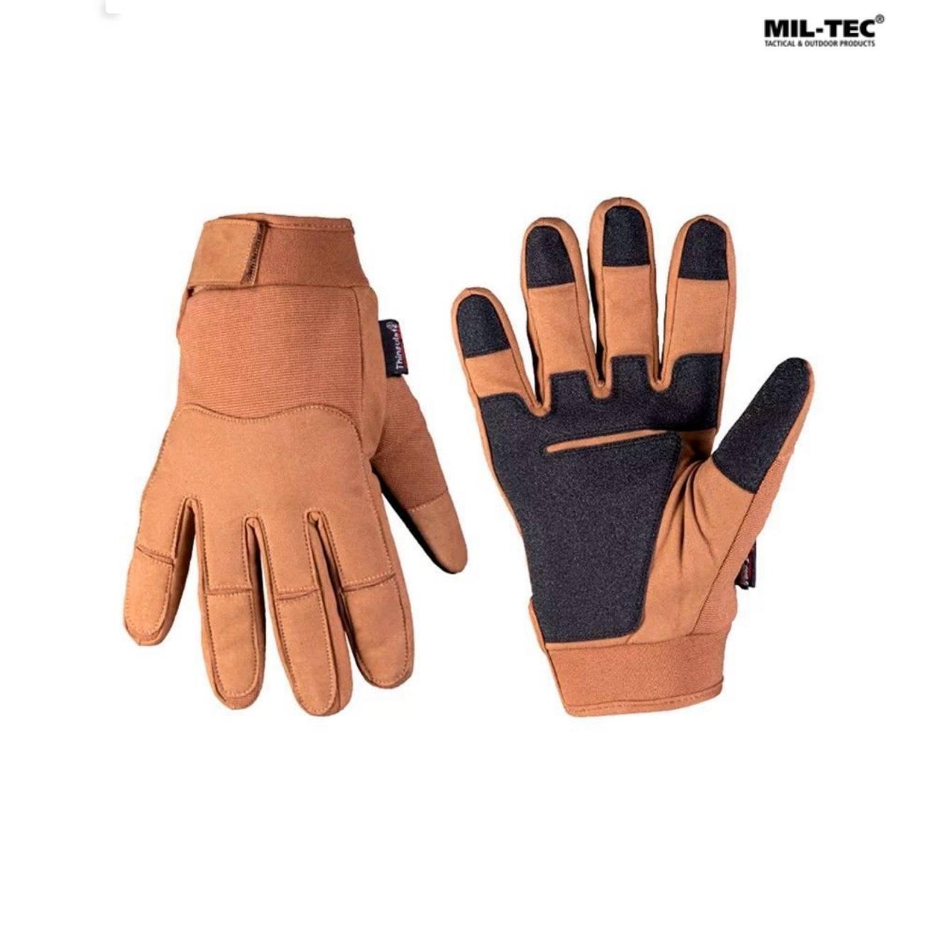 Зимрві рукавиці тактичні Sturm Mil-Tec "Army Winter Gloves" Олива