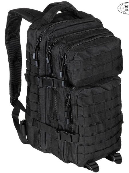 Тактичний рюкзак MFH Backpack US Assault I Basic 30L Black