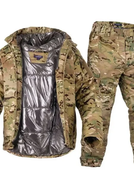 Тактичний військовий теплий зимовий коcтюм Call Dragon на Omni Heat