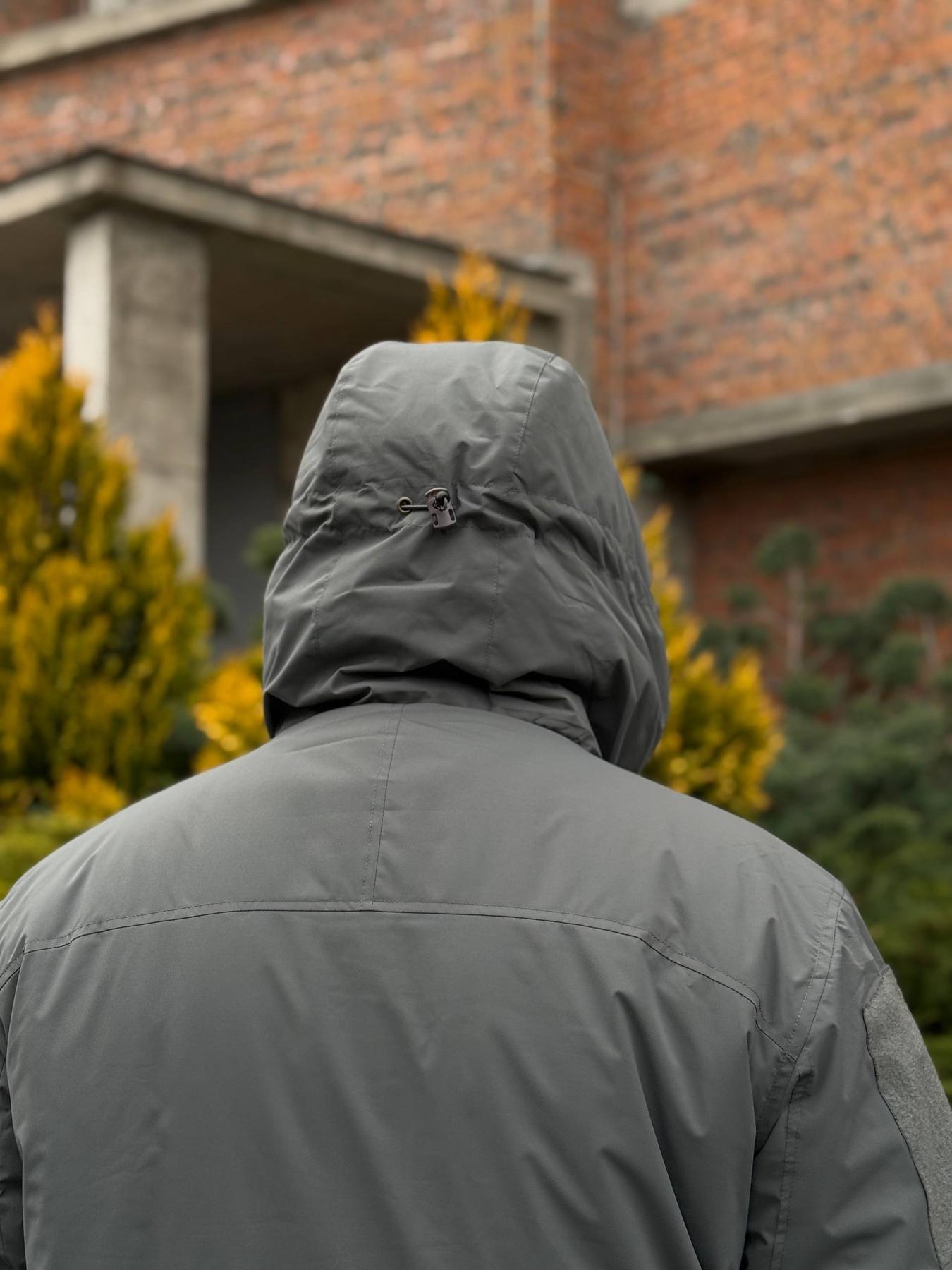 Тактична військова Утеплена G-Loft куртка Call Dragon 2.0 Tactics Armor Grey - Зображення 3