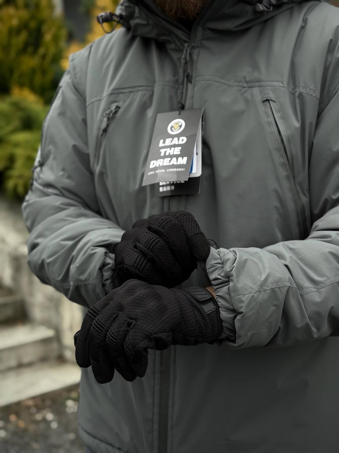 Тактична військова Утеплена G-Loft куртка Call Dragon 2.0 Tactics Armor Grey - Зображення 8