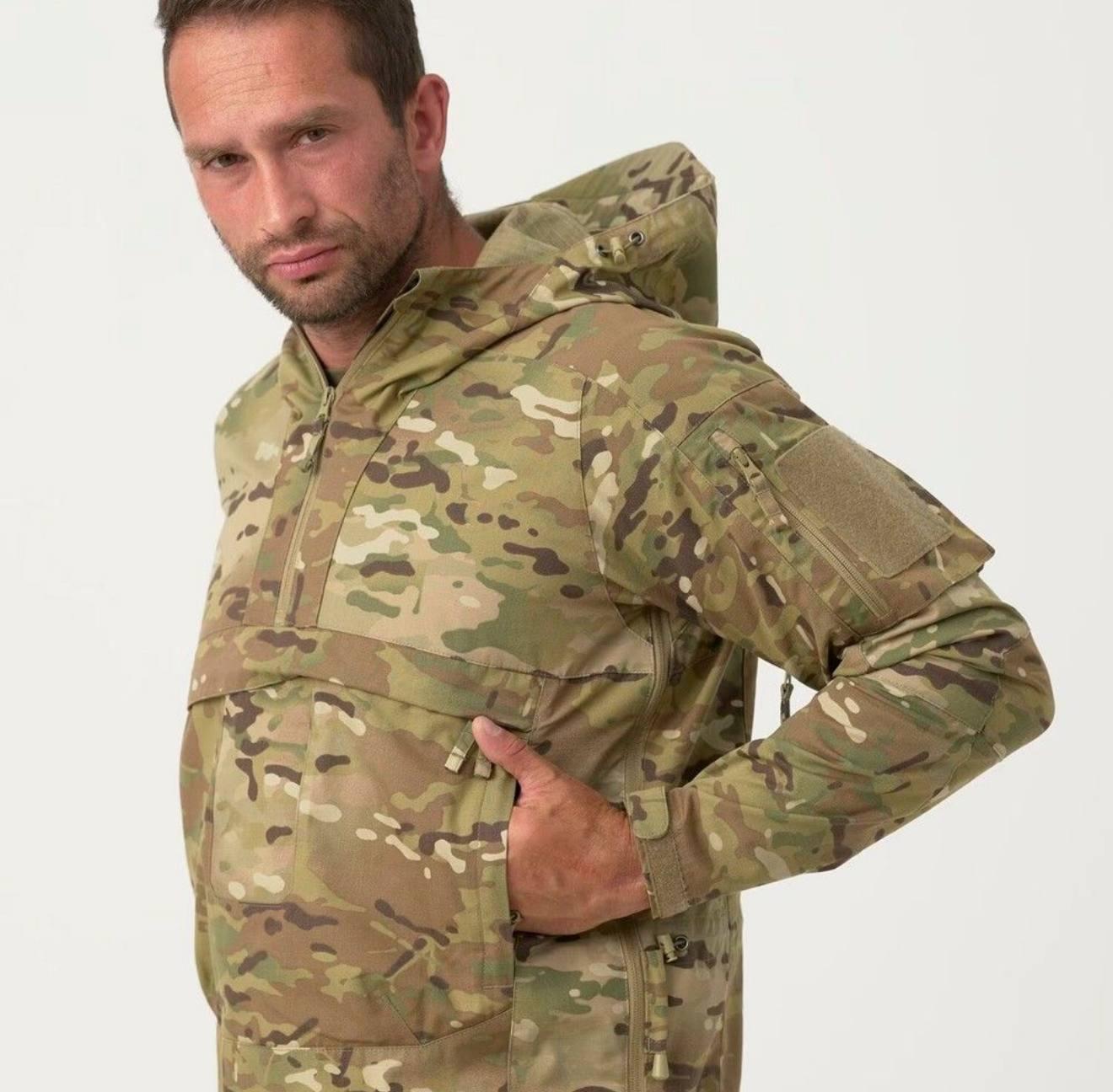 Куртка Helikon Anorak Tracer PolyCotton Rip-Stop Multicam - Зображення 2