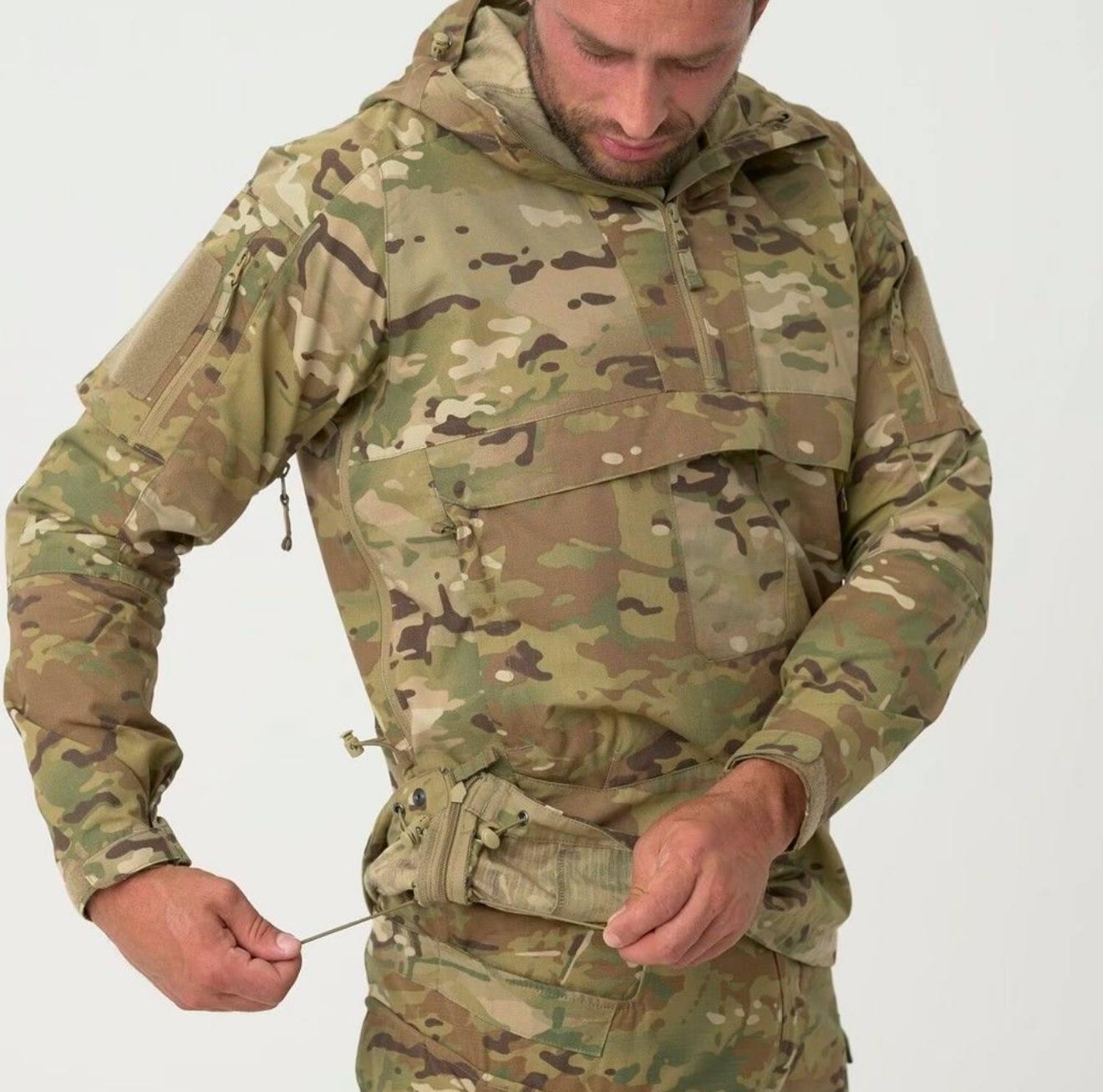 Куртка Helikon Anorak Tracer PolyCotton Rip-Stop Multicam - Зображення 3