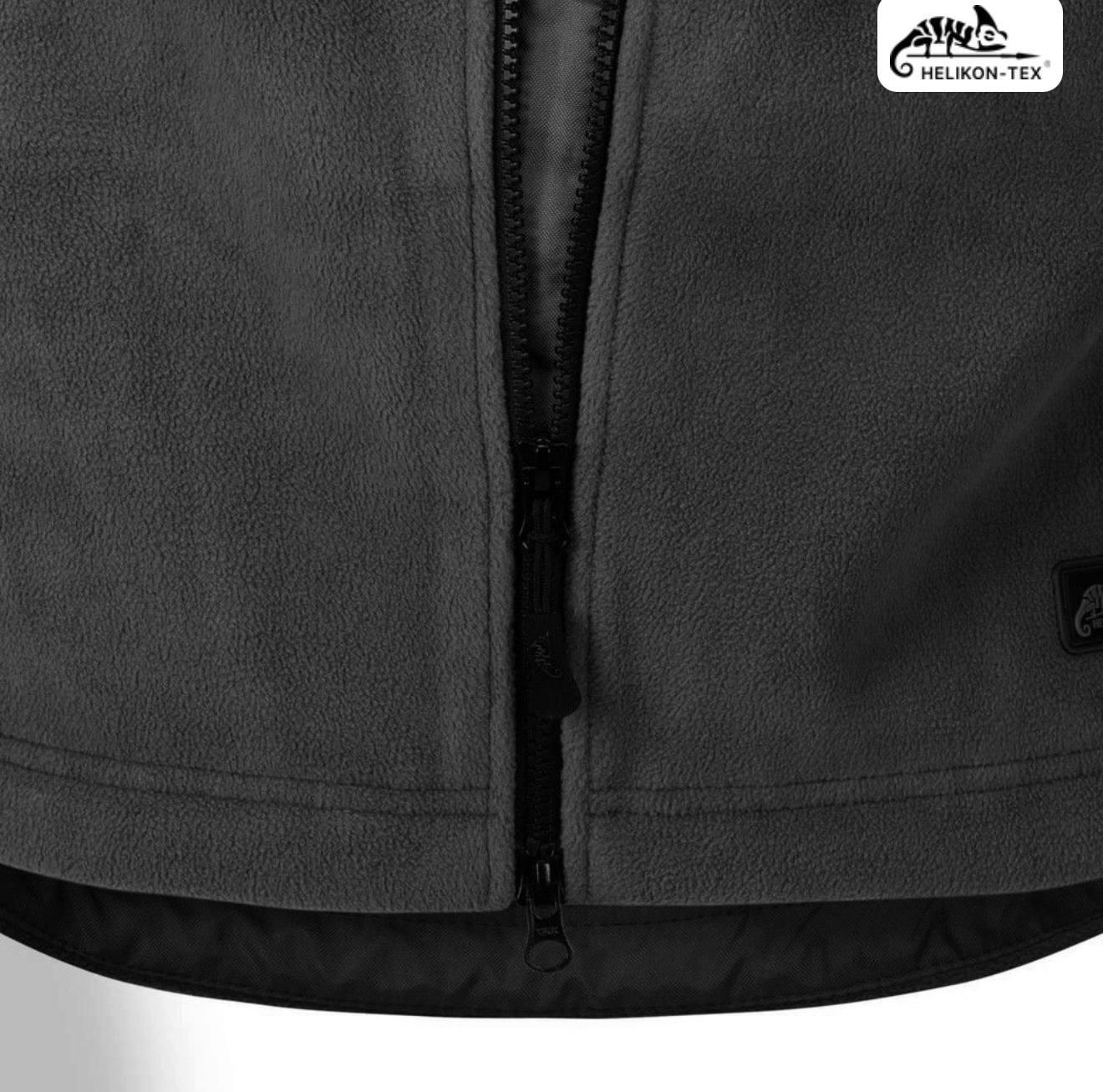 Флісова кофта Helikon Patriot Black 390 г/ M7) - Зображення 6