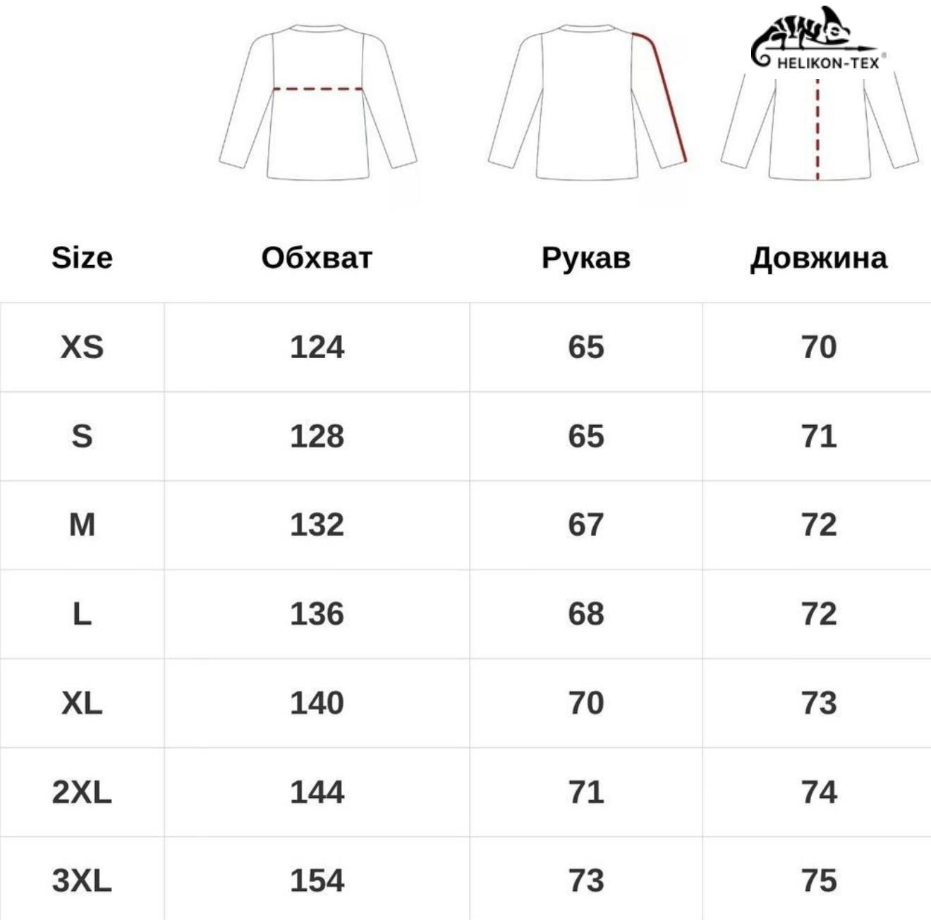 Флісова кофта Helikon Patriot Black 390 г/ M7) - Зображення 8