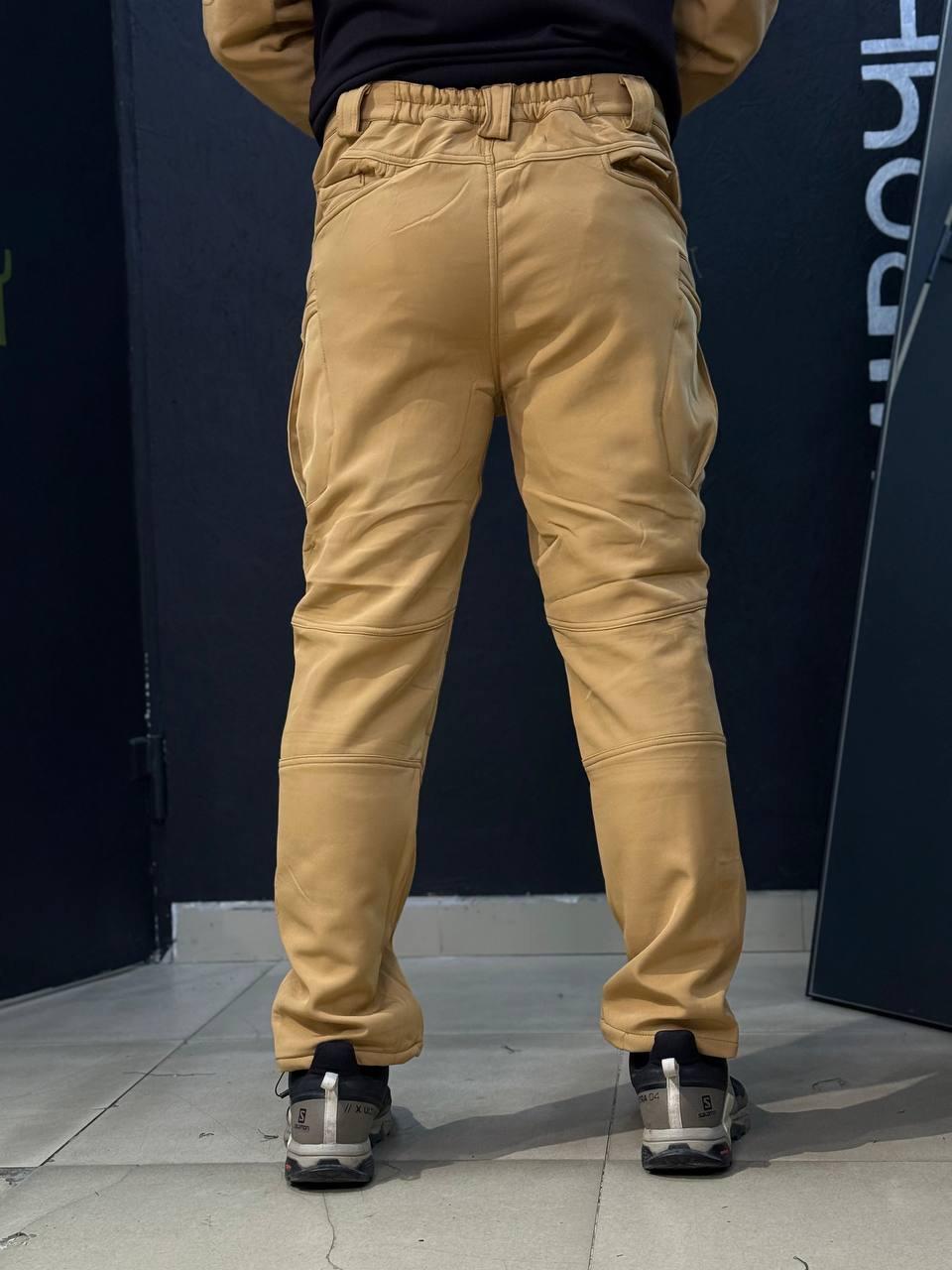 Костюм Утеплений Soft Shell Койот на флісі Qutdoor Equipment - Зображення 2