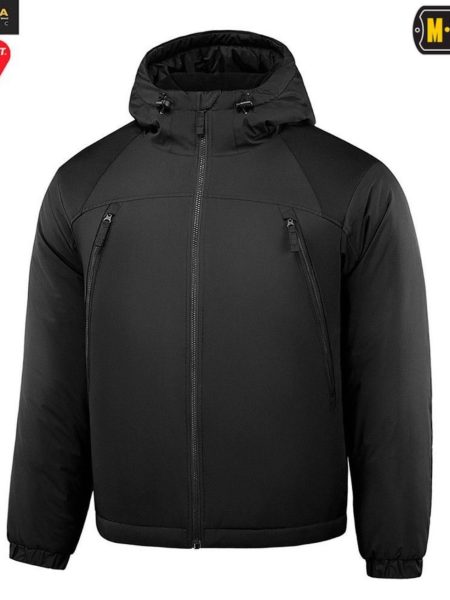 Куртка зимова M-Tac Alpha Basic Primaloft Black