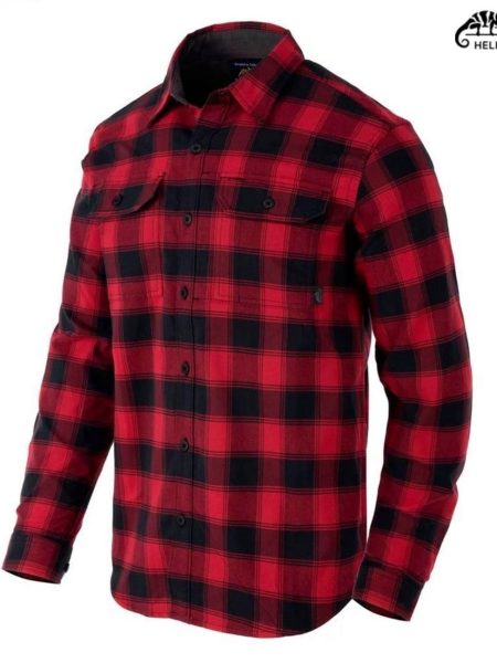 Сорочка Helikon Greyman Червоний