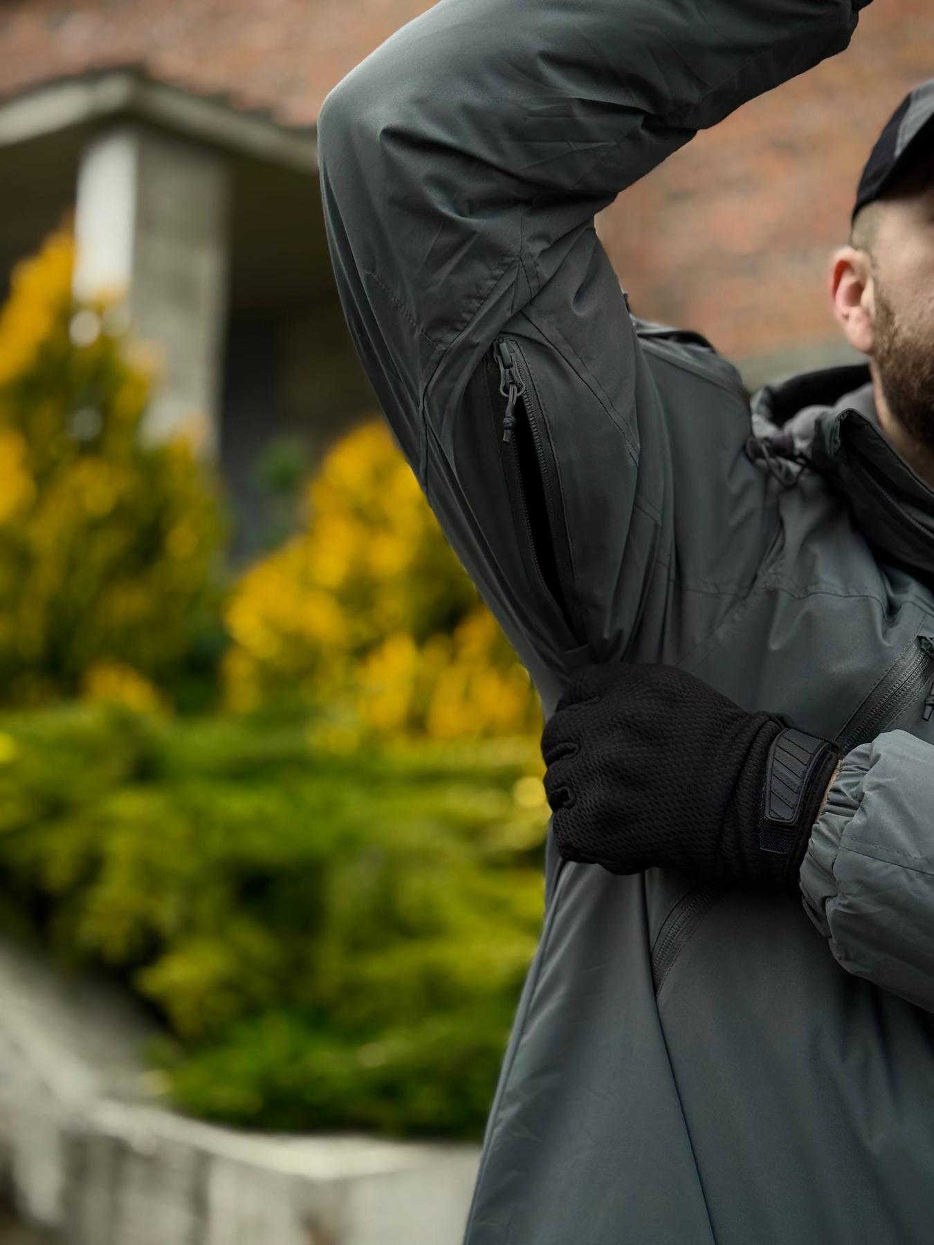 Тактична військова Утеплена G-Loft куртка Call Dragon 2.0 Tactics Armor Grey - Зображення 11