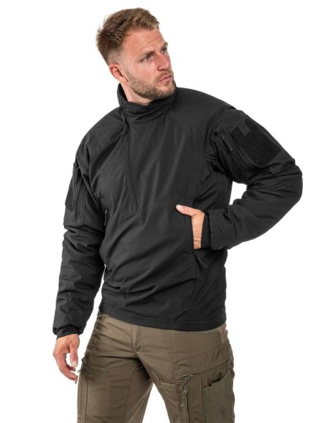 Зимовий анорак YINREN Combat Gen II Black (чорний)