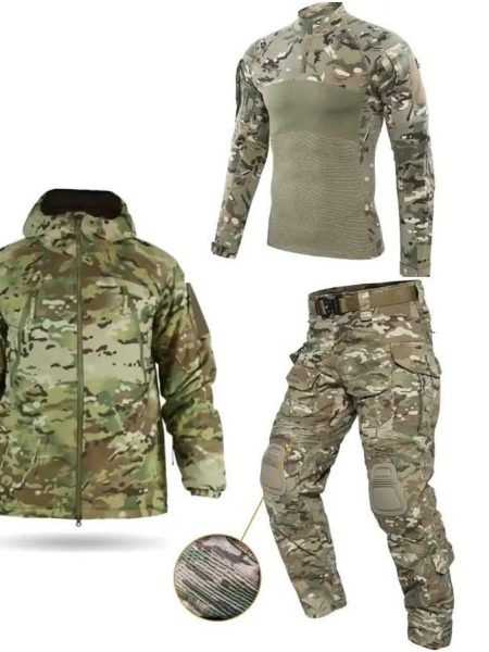 Тактичний набір Call Dragon 2.0 + G3 Multicam + Убакс