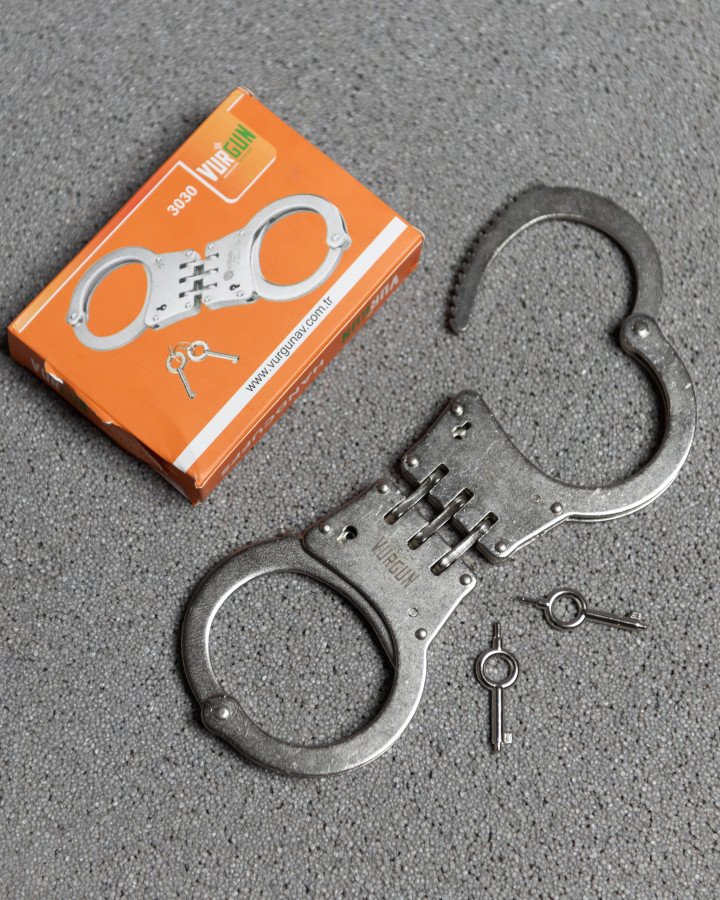 Наручники посилені vurgun silver - Зображення 2