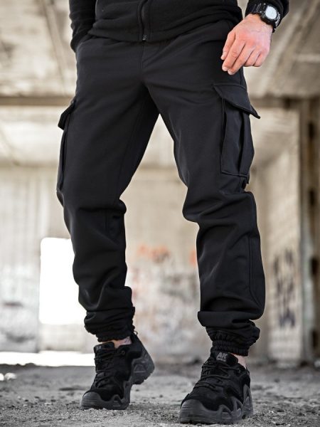 Зимові штани soft shell bandit поліція