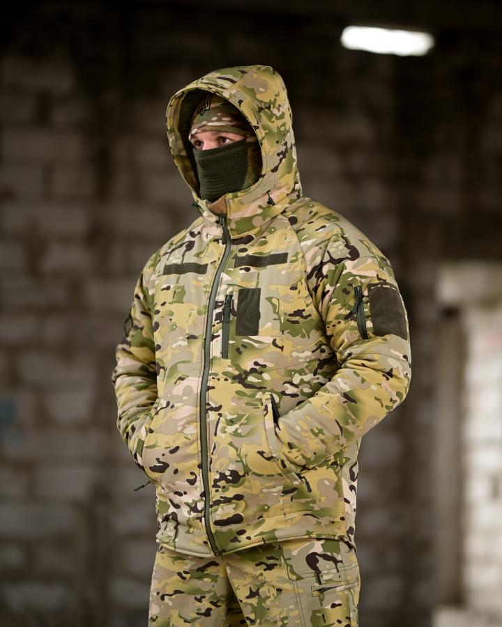 Зимова тактична куртка омні-хіт restart - Зображення 9