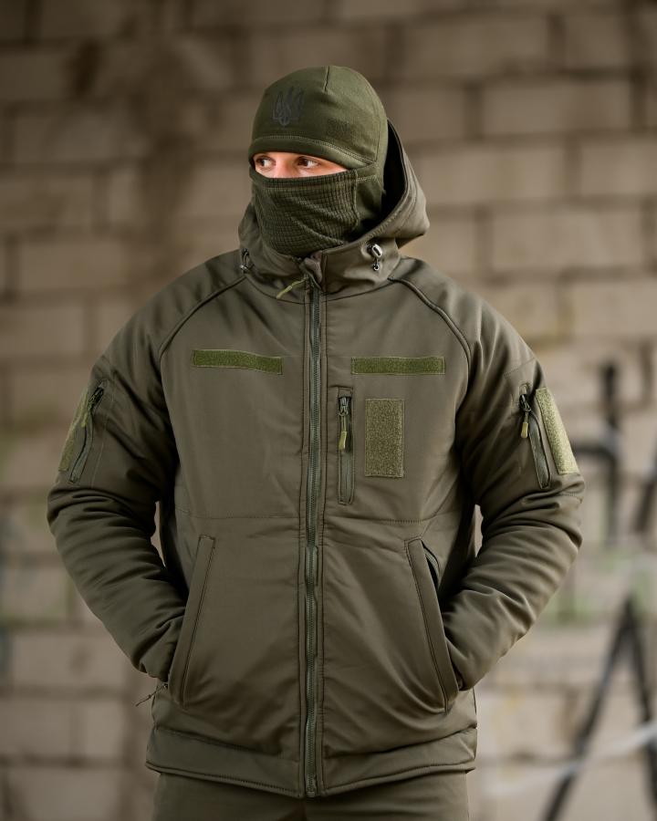 Зимова тактична куртка омні-хіт restart - Зображення 3