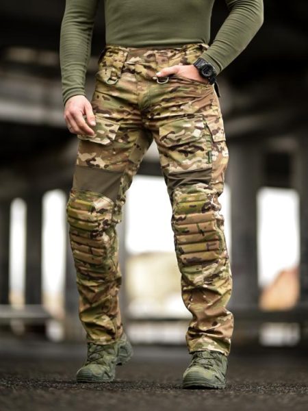 Зимові тактичні штани 7.62 мультікам