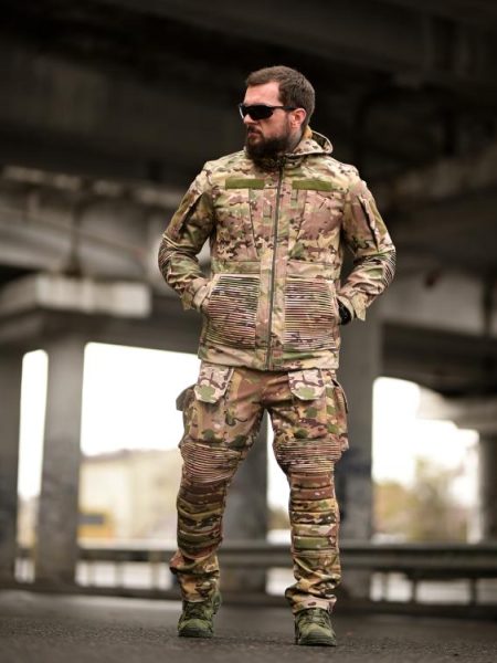 Штурмовий тактичний костюм софтшел sharck