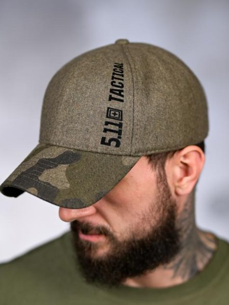 Утеплена бейсболка 5.11 oliva