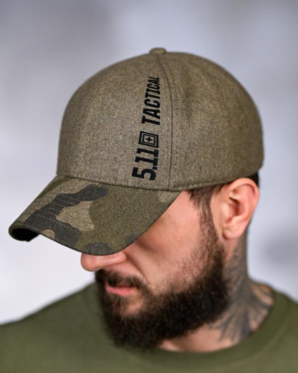 Утеплена бейсболка 5.11 oliva