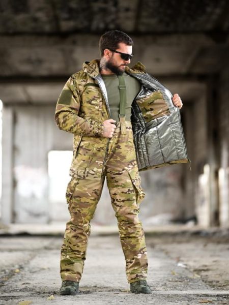 Зимовий тактичний костюм northern light