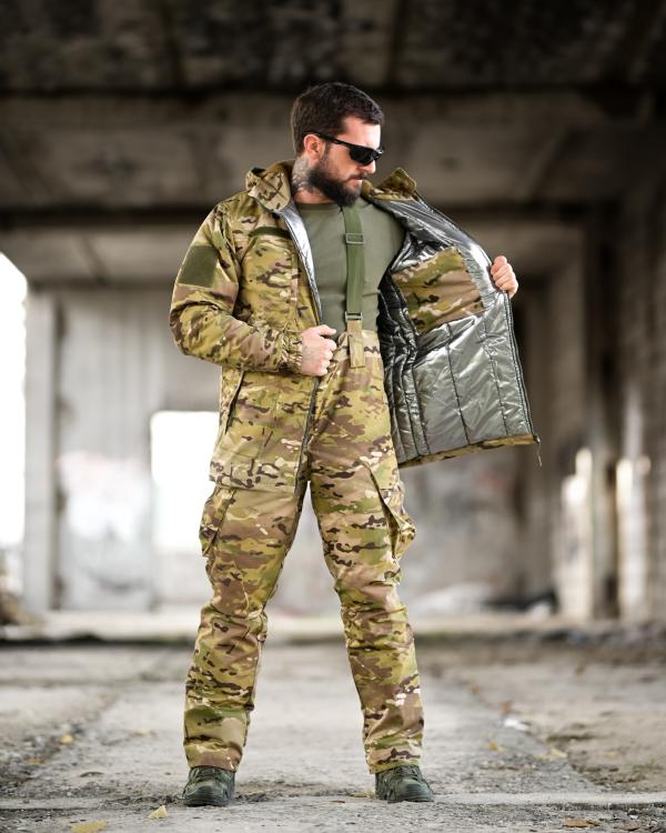 Зимовий тактичний костюм northern light