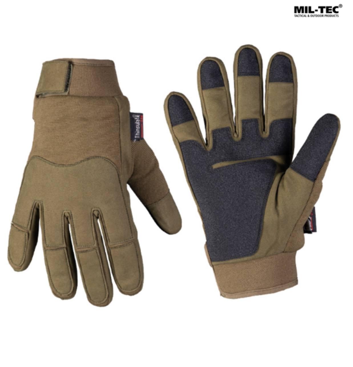 Зимрві рукавиці тактичні Sturm Mil-Tec "Army Winter Gloves" Олива - Зображення 5
