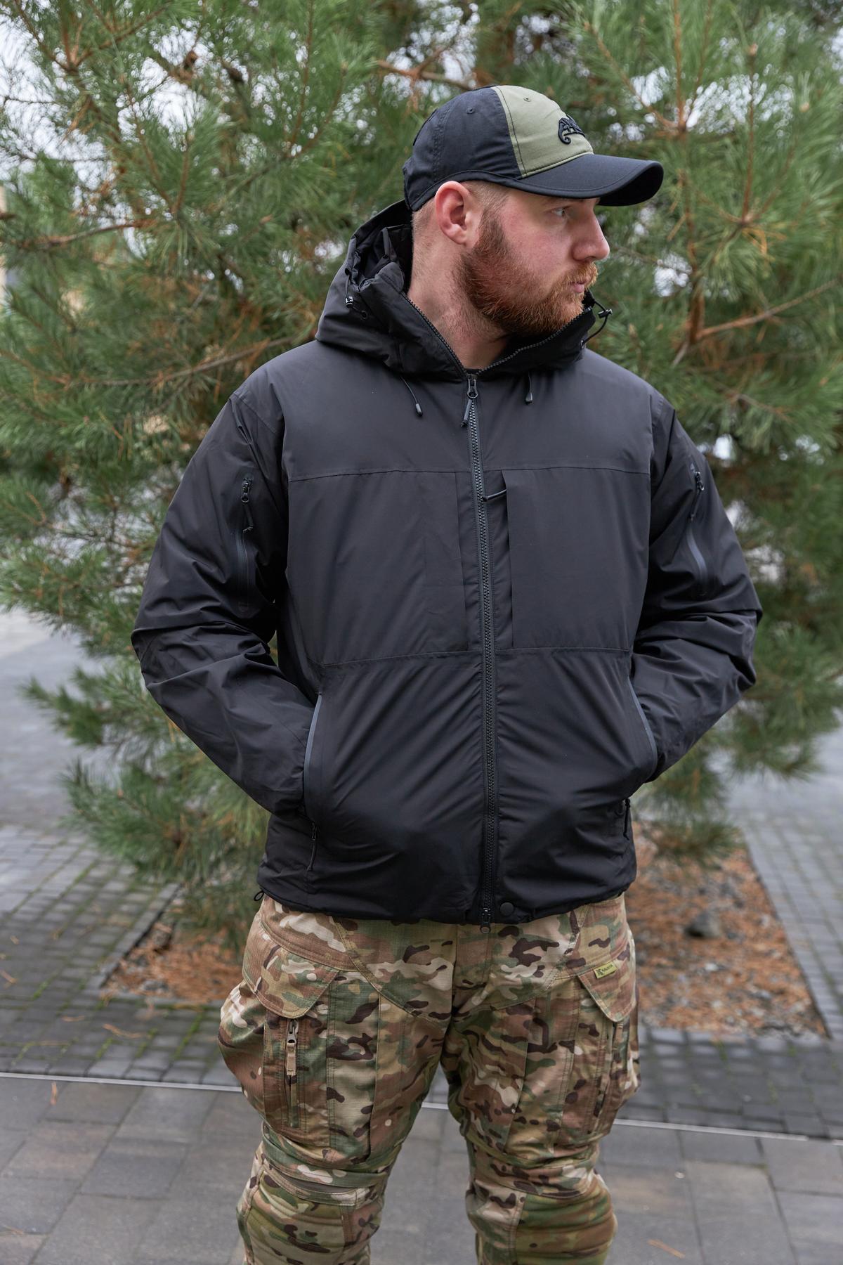 Куртка пуховик Archon Husky -35*C Black - Зображення 6