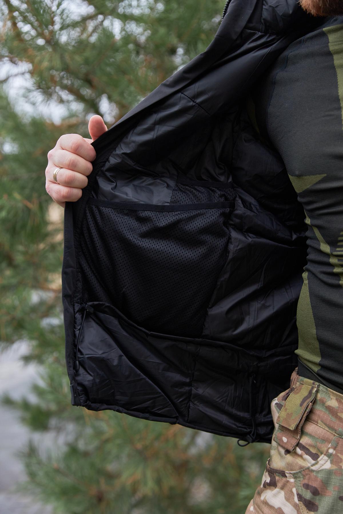 Куртка пуховик Archon Husky -35*C Black - Зображення 3