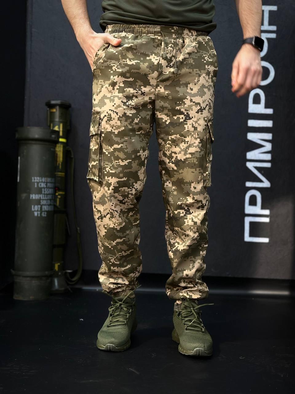 Штани карго літні - Зображення 2