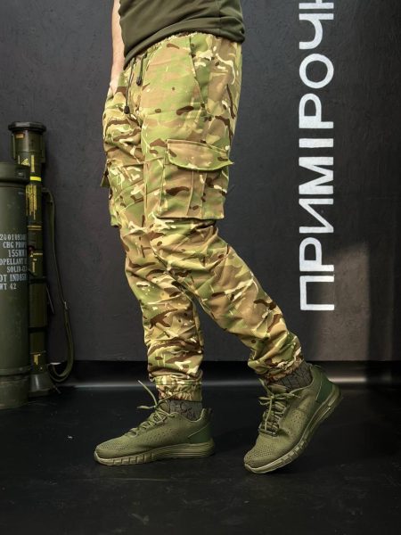 Штани карго літні