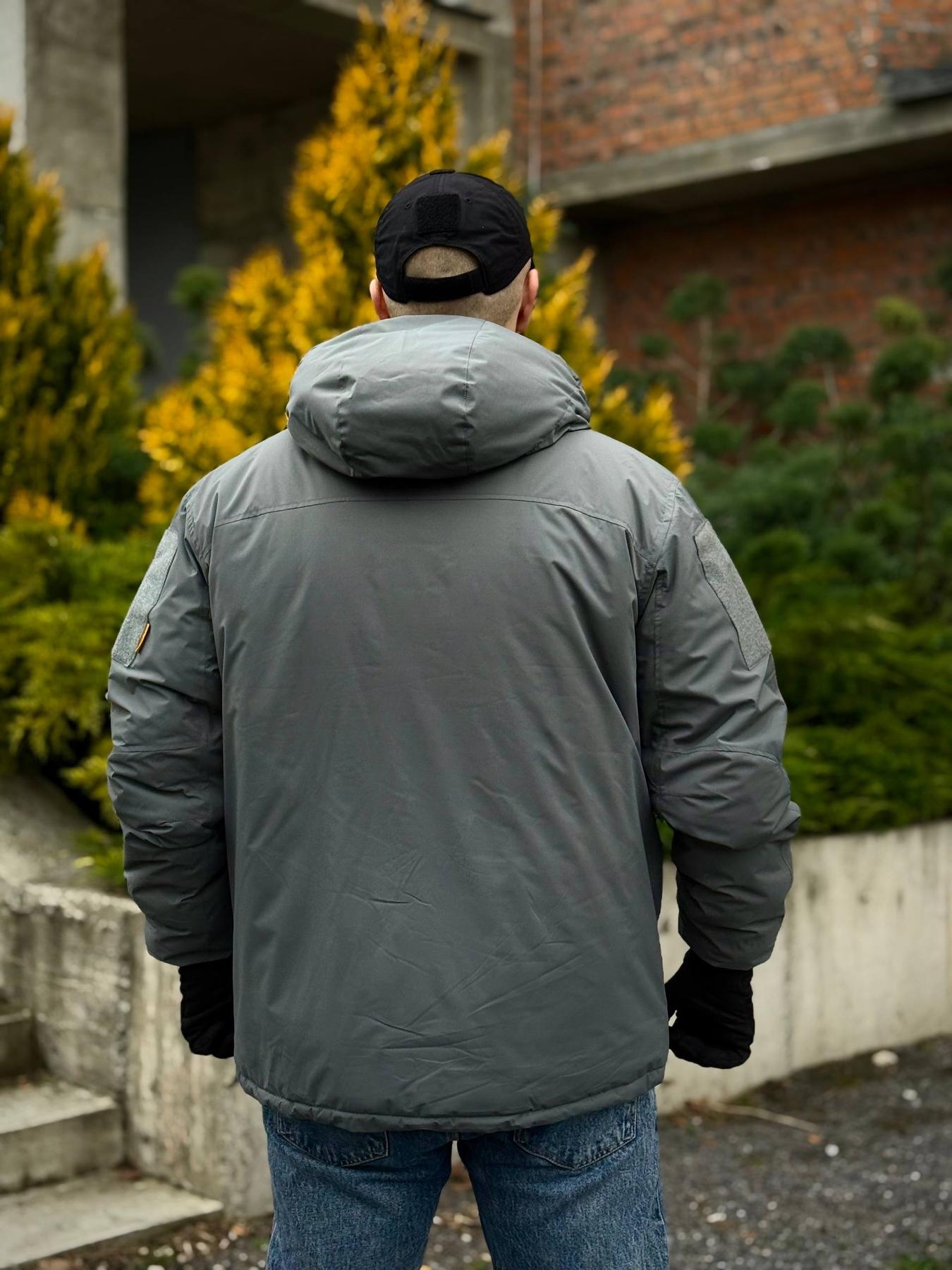 Тактична військова Утеплена G-Loft куртка Call Dragon 2.0 Tactics Armor Grey - Зображення 5