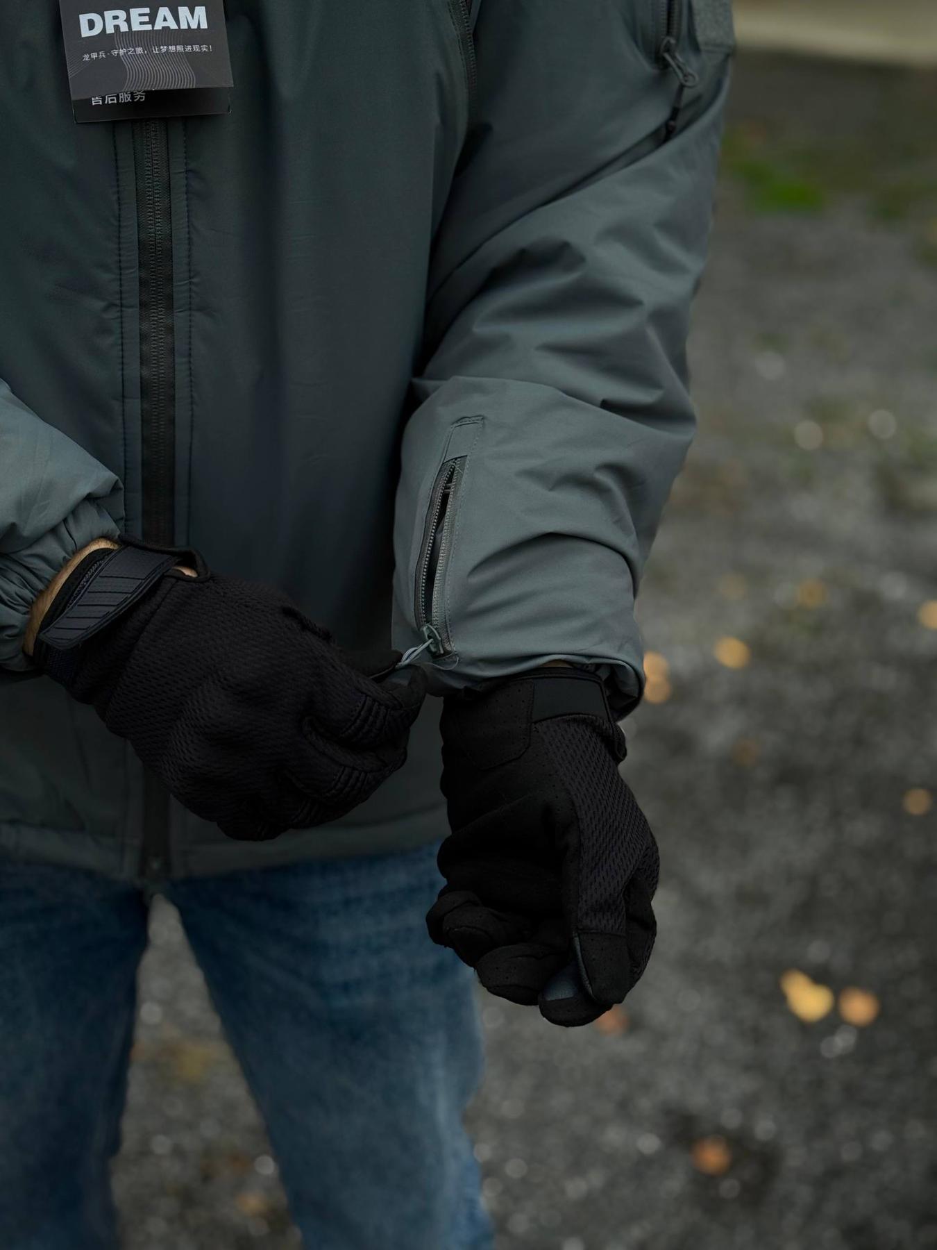 Тактична військова Утеплена G-Loft куртка Call Dragon 2.0 Tactics Armor Grey - Зображення 10