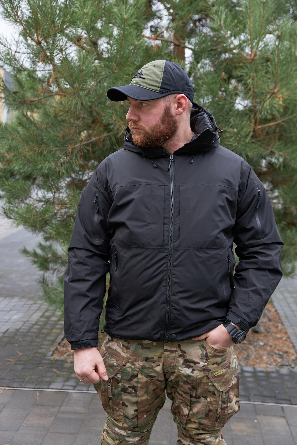 Куртка пуховик Archon Husky -35*C Black - Зображення 5