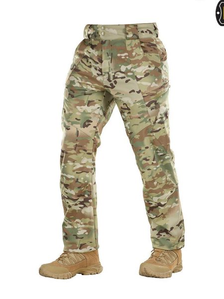 M-Tac штани Soft Shell Winter MC