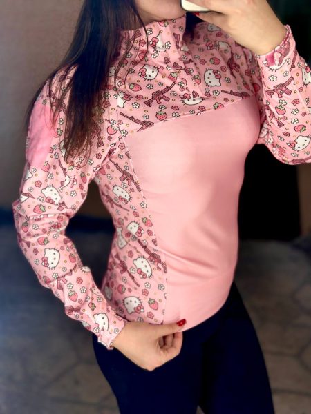 Убакс Рожевий Hello Kitty