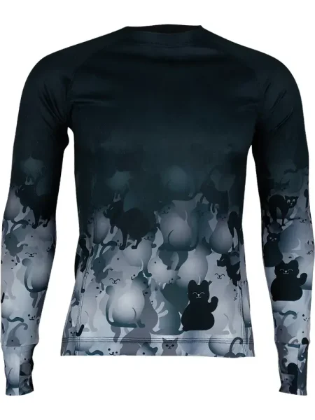 Реглан Котофляж MultiCAT Dark