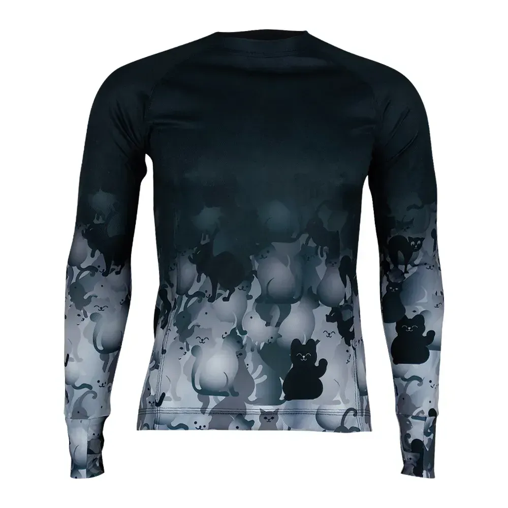 Реглан Котофляж MultiCAT Dark