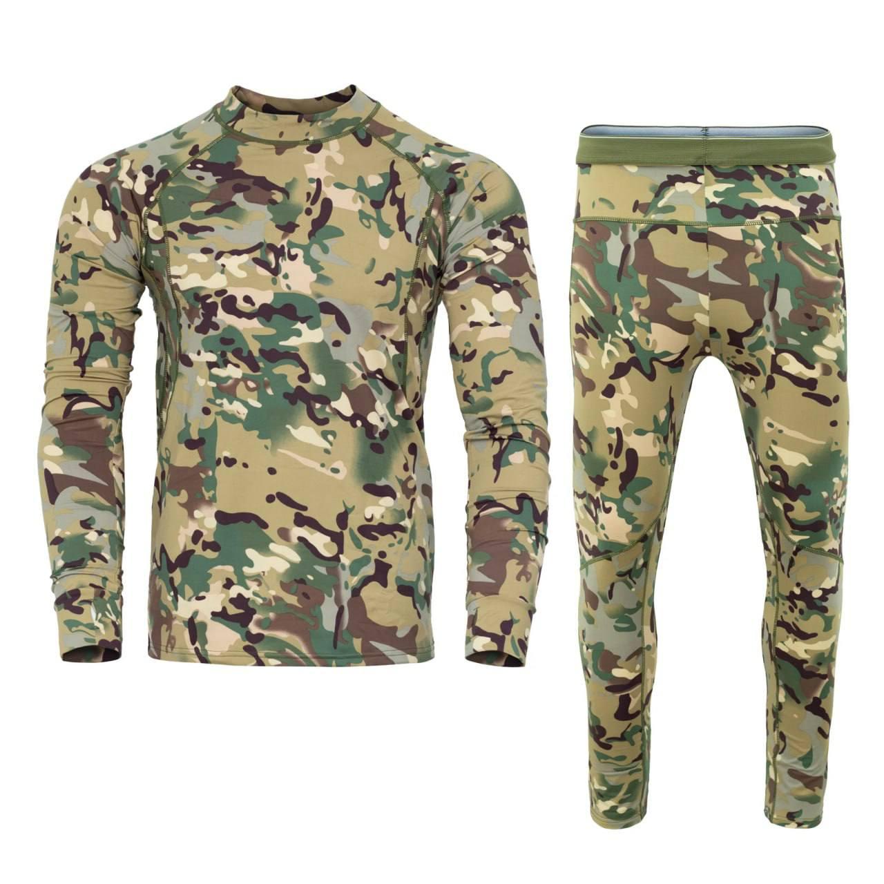 Комплект термобілизни Esdy Multicam - Зображення 3