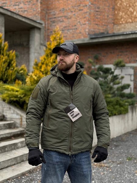 Куртка Олива Утеплена Call Dragon Модель L-7 (нейлон)