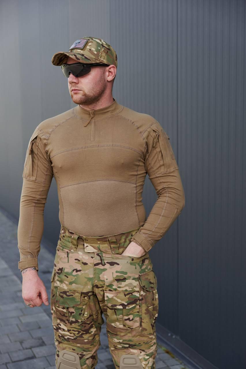 Тактична бойова сорочка убакс ESDY Койот